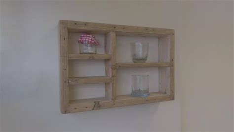 Decorative And Storage Friendly Pallet Shelf Unit 101 Pallets