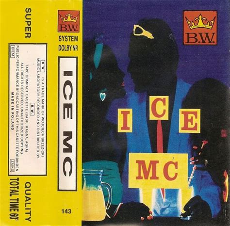 ICE MC – ICE MC (1990, Cassette) - Discogs