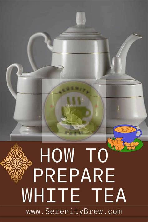 How To Prepare White Tea Serenity Brew