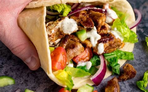 Shawarma Na Airfryer Receita DELICIOSA Aprenda Como Fazer