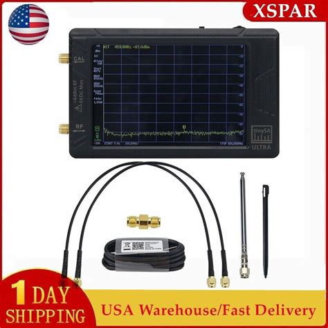 Ultra 100k 5 3ghz Rf Signal Generator Handheld Tiny Spectrum Analyzer