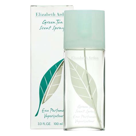 Green Tea De Elizabeth Arden Colonia Perfume Scent Spray Eau