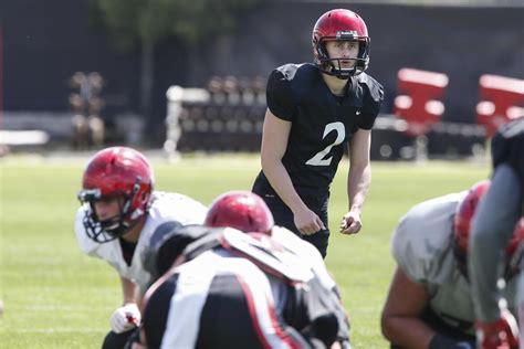 With Matt Araiza, Aztecs have another kicker who gives them a leg up ...