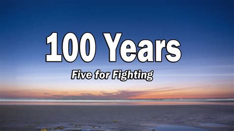 fighting  years lyrics youtube