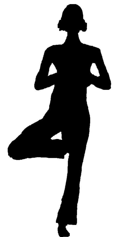 Bikram Yoga Exercise Silhouette Namaste Yoga Png Download 509 1042