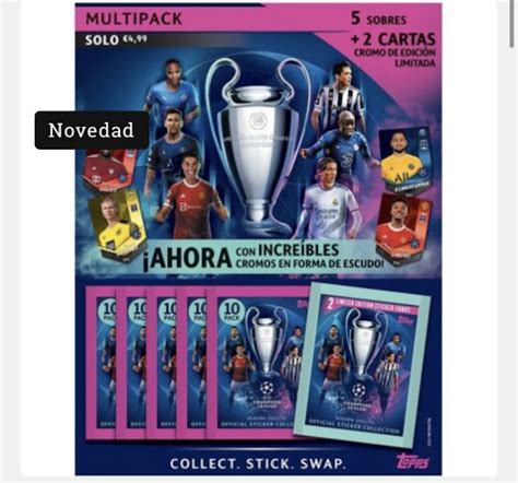 Colección Cromos UEFA Champions League 2021 2022 Datos Fotos Topps