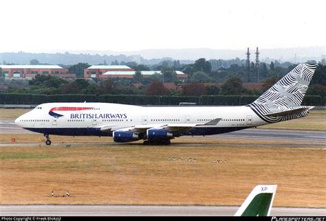 G Civr British Airways Boeing Photo By Freek Blokzijl Id