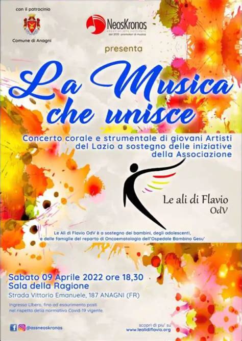 La Musica Che Unisce A Anagni