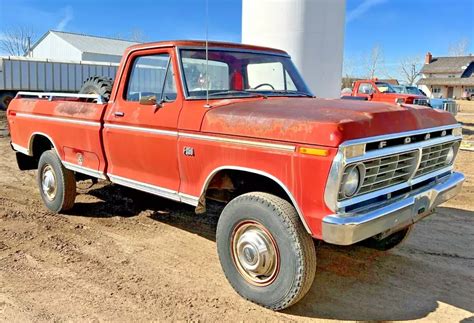 1975 Ford F 250 4x4 Custom Explorer 56 249 Original Miles For Sale