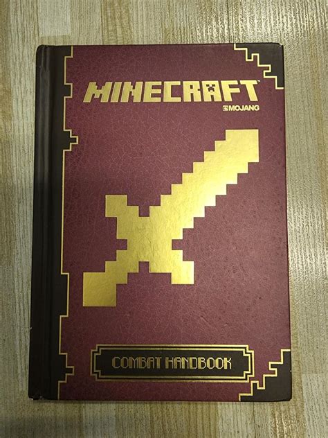 Minecraft Combat Handbook 興趣及遊戲 書本 And 文具 小朋友書 Carousell