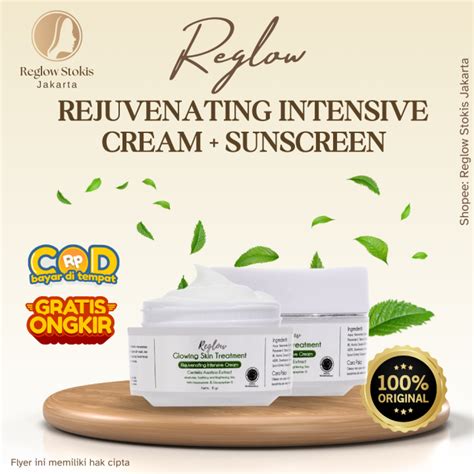 Reglow Rejuvenating Intensive Cream Dr Shindy Lazada Indonesia