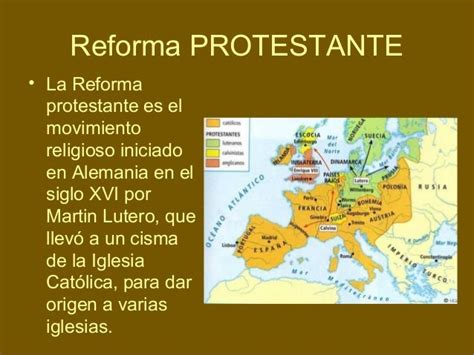 La Reforma Protestante