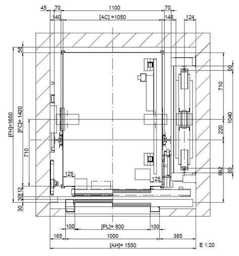 Elevadores Ascensores En Autocad Dwg Gratis Dwgautocad