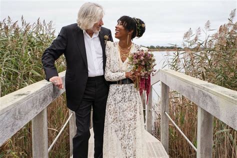 Roger Waters Marries Longtime Girlfriend In Hamptons 107 1 The Boss