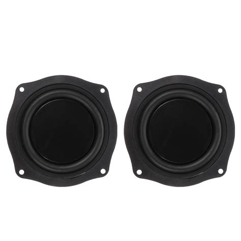 Nuolux Radiator Speaker Diaphragm Woofer Passive Bass Plate Subwoofer