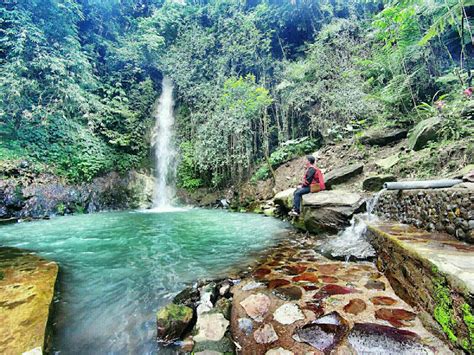 Menikmati Keindahan Curug Koleangkak Curug Biru Di Kabupaten Subang