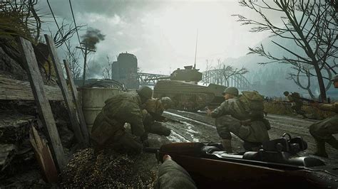 Crossing The Rhine Remagen Bridge Call Of Duty Wwii 2017