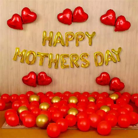 Happy Mothers Day Balloon Decor Balloon Decoration In Surat Togetherv