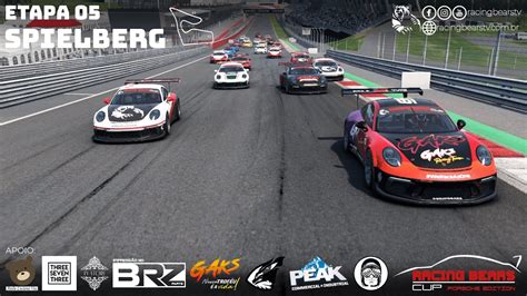 Racing Bears Cup Porsche Edition Grid Quinta Etapa Redbull Ring