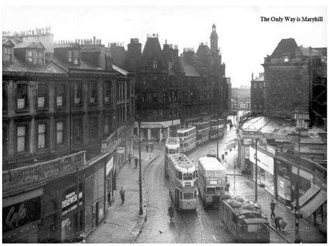 Old St Georges Rd Leading To Charing Cross Charing Cross Auld Saint