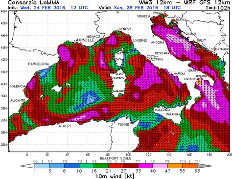 Allerta Mari Venti Tempesta Di Scirocco In Arrivo Domenica Attesi