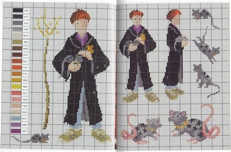 Gráficos Ponto Cruz Da Drica Harry Potter Just Cross Stitch Cross