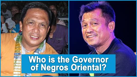 Degamo Or Teves Governor Of Negros Oriental Elections 2022 YouTube