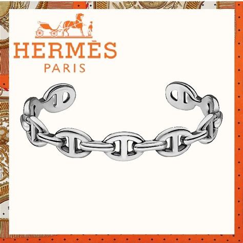 HERMES Chaine DAncre Chaine D Ancre Enchainee Bracelet Medium Model