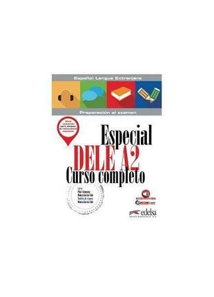 Книга ABC Especial DELE B1 Curso Completo Libro Audio Desca ціна