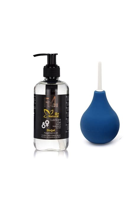 FixCla Kayganlaştırıcı ml Anal Cleaner Anal Temizlik Ve Anüs Temizleme Pompası Fiyatı