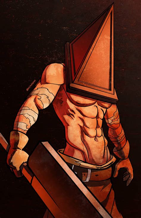 Pyramid Head By Micahdraws On Deviantart