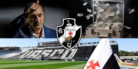 Vasco fecha o maior contrato da história ea SAF 777 leva rasteira