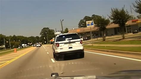 Watch Georgia State Patrol Chase Down A Stolen Police Car Backfire News