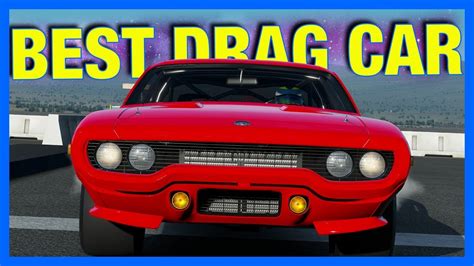 Forza Horizon Best Drag Car Myteje