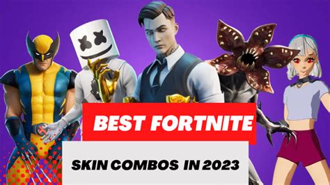 Best Fortnite Skin Combos In 2023 Settings Mania