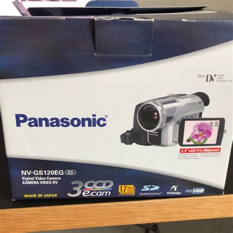 Panasonic NV GS 120 EG MiniDV Camcorder Kaufen Auf Ricardo