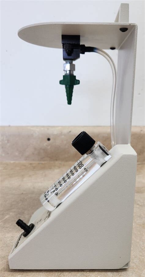 Invacare Desktop Pediatric Flow Meter Turn Your 5 Or 10lpm Unit Down To 34lpm Ebay