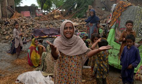 ‘devastation Is So Great In Sindh Deadly Rains Flooding Kill 402