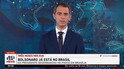 Bolsonaro Faz Jovem Pan Liderar Audi Ncia Contra A Globonews