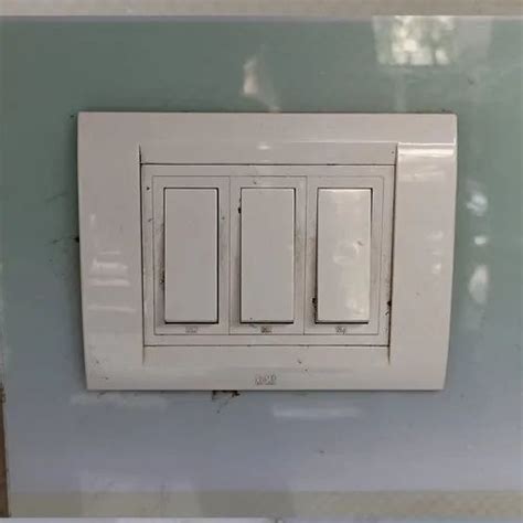 6 A Polycarbonate Modular Switch Socket At Rs 30 In Mumbai Id 24040969733