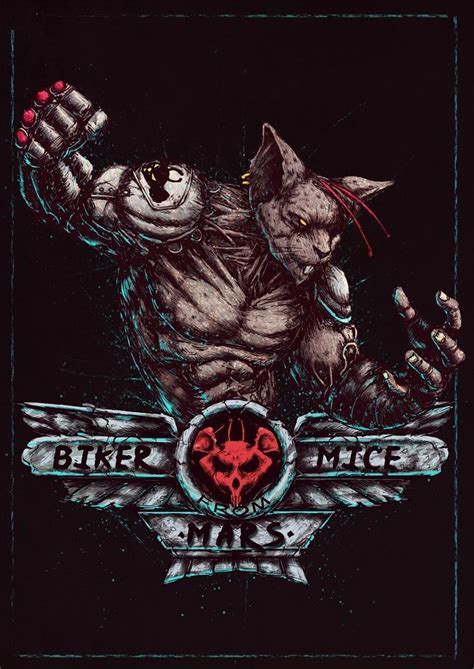 Biker Mice from Mars; Мыши-байкеры с Марса; Rimfire, Greasepit ...