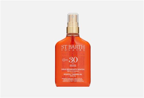 Сухое масло для загара SPF 30 Ligne St. Barth Solar, 100 мл - купить с ...