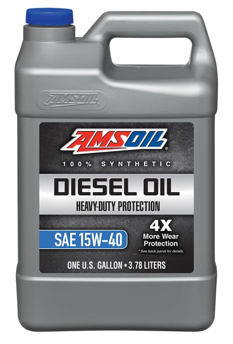 Amsoil Heavy Duty 15w 40 Diesel Engine Oil