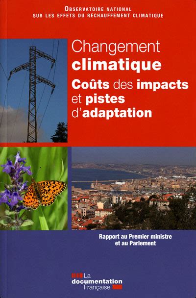 Changement Climatique Co Ts Des Impacts Et Pistes D Adaptation