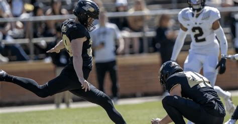 Goldandblack Post Spring Depth Chart Special Teams On