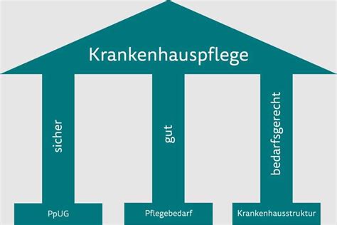 Drei S Ulen Modell In Der Krankenhaus Pflege Health Care Management