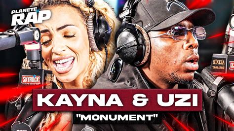 Kayna Samet feat Uzi Monument PlanèteRap YouTube