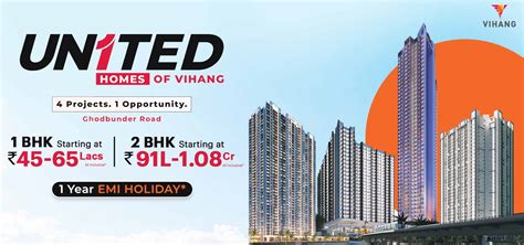 United Homes Of Vihang And Bhk Apartments Thane West