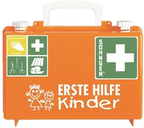 Söhngen Erste Hilfe Koffer QUICK CD Kindergarten ab 87 63