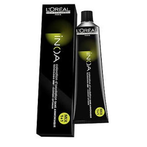 L Oreal Professionnel Inoa Dm Ml Castano Chiaro Rosso